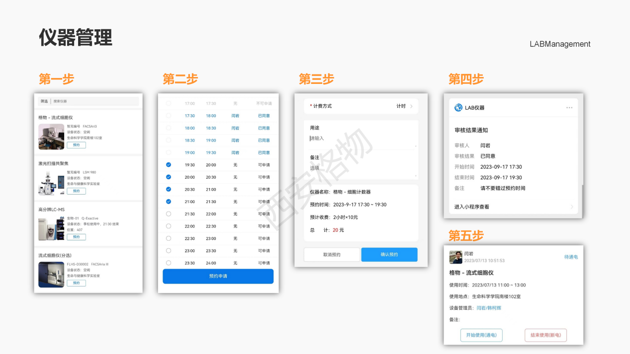 實(shí)驗(yàn)室管理軟件系統(tǒng)